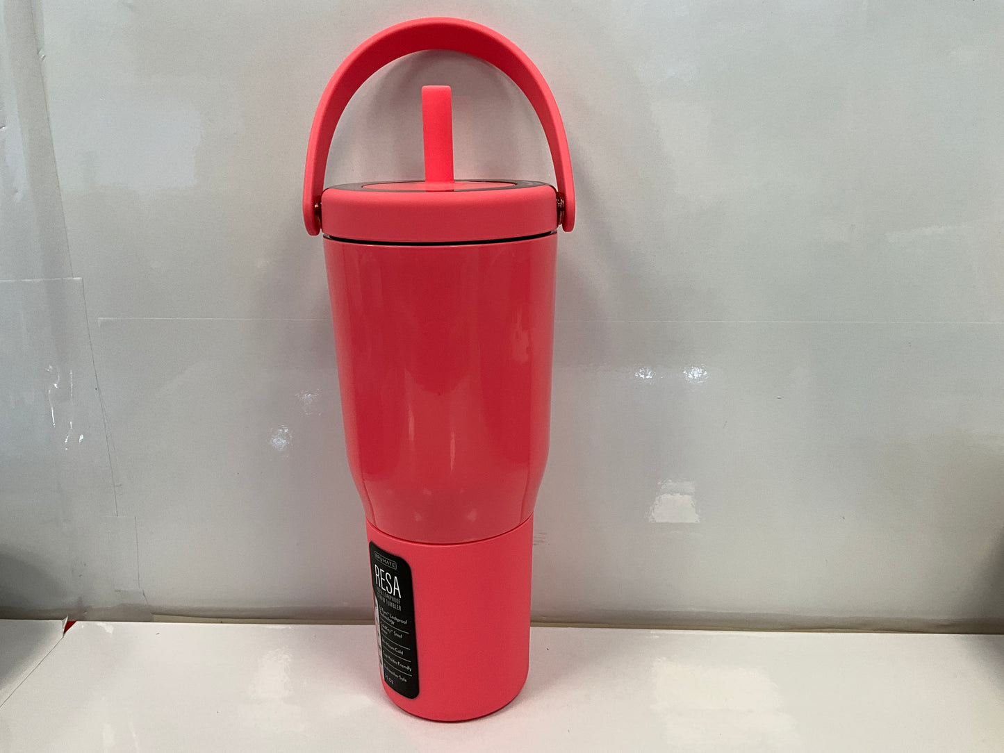 Brum Resa 35oz Tumbler Neon Pink