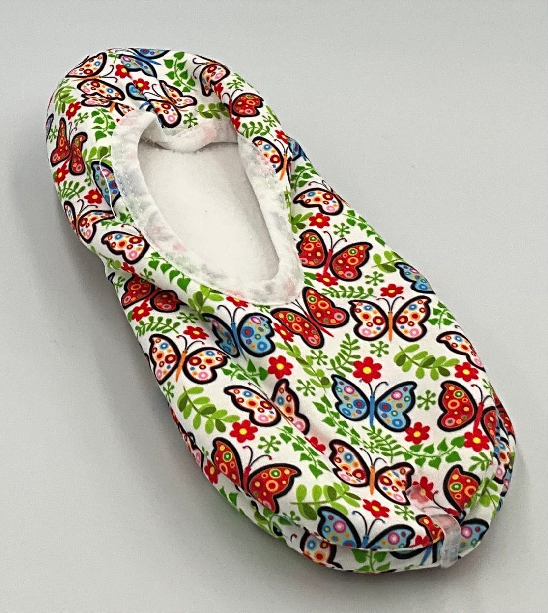 Skinnies Dots & Butterflies XL