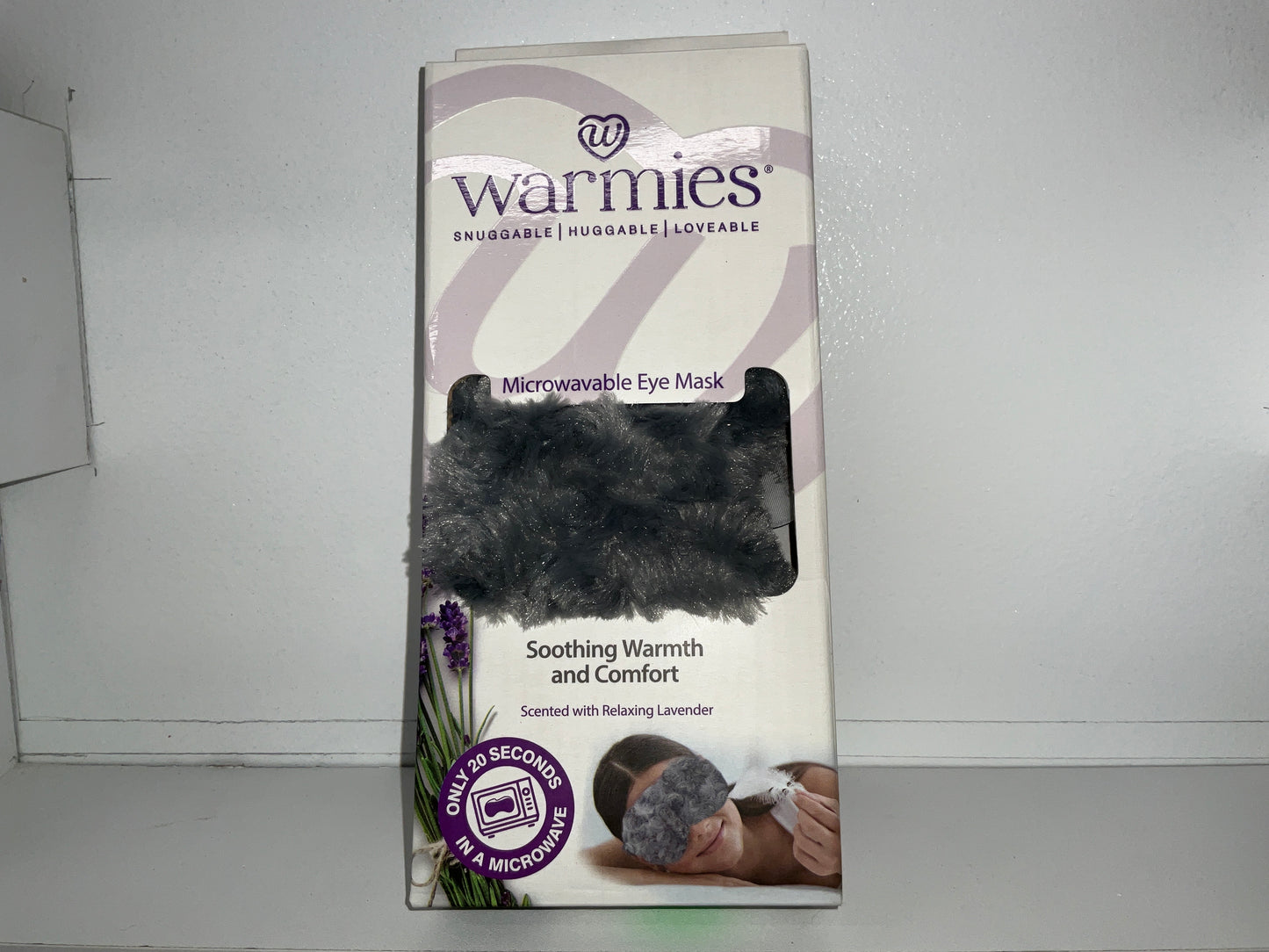Warmies Mask Gray