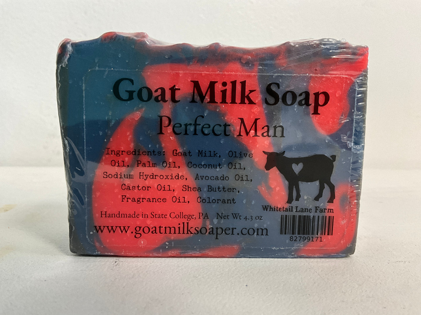 WLF Goat Soap Perfect Man