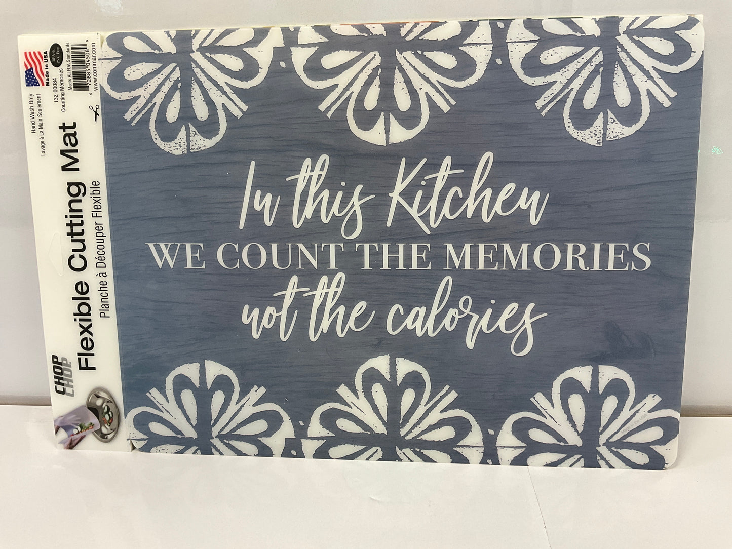 Chop Flex Cut Counting Memories