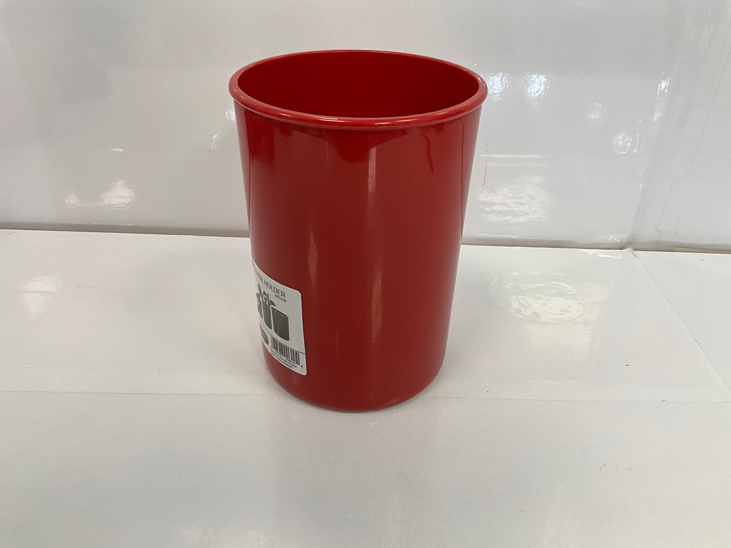 RSTL Utensil Holder Med Red