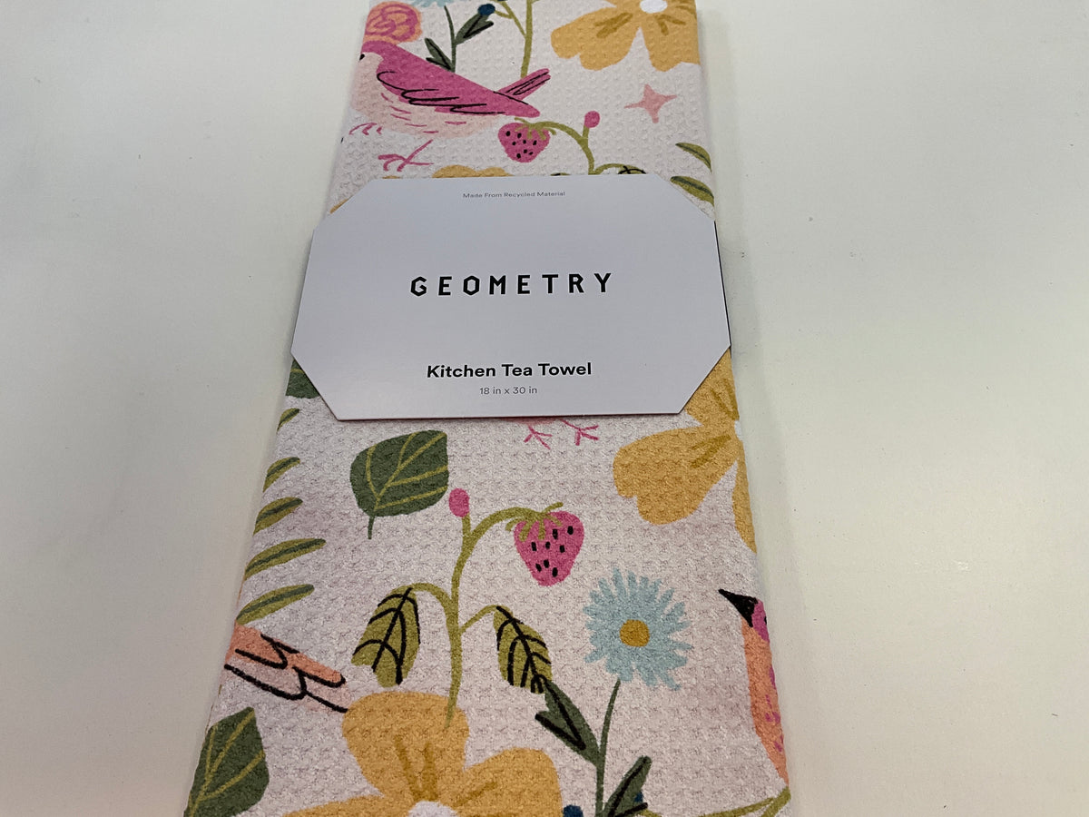 Geom Tea Summer Songbirds