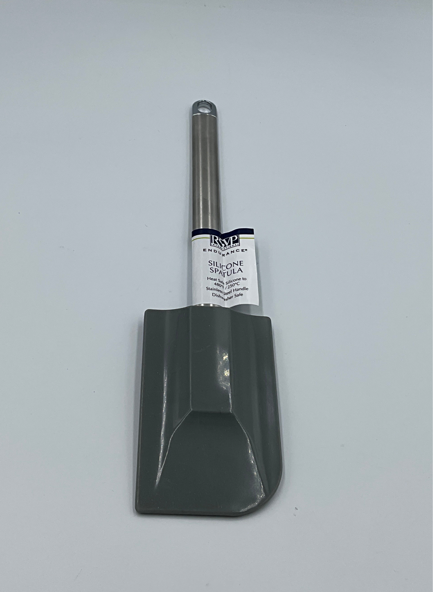 RSVP Lg Sili Spatula Gray