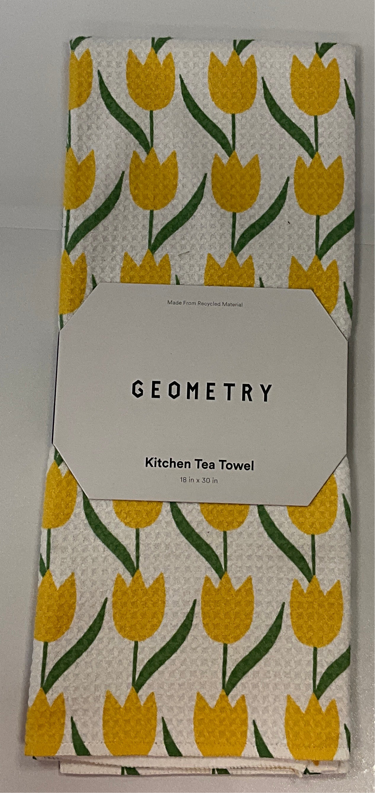 Geom Tea Tulip Flowers