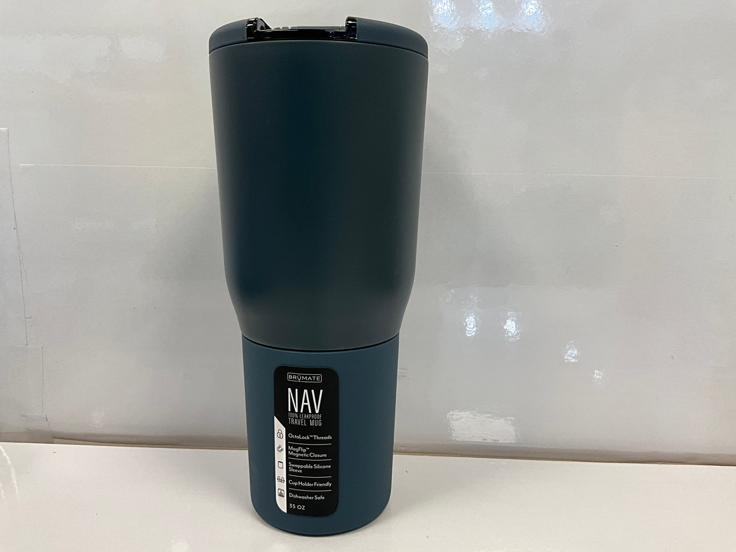 Brum Nav 35oz Travel Nightfall Blue