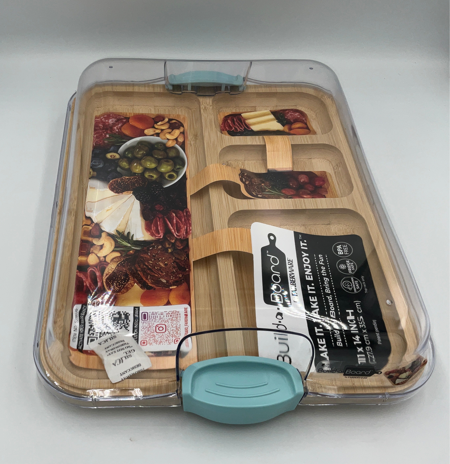 Farb Build Board Sky Blue