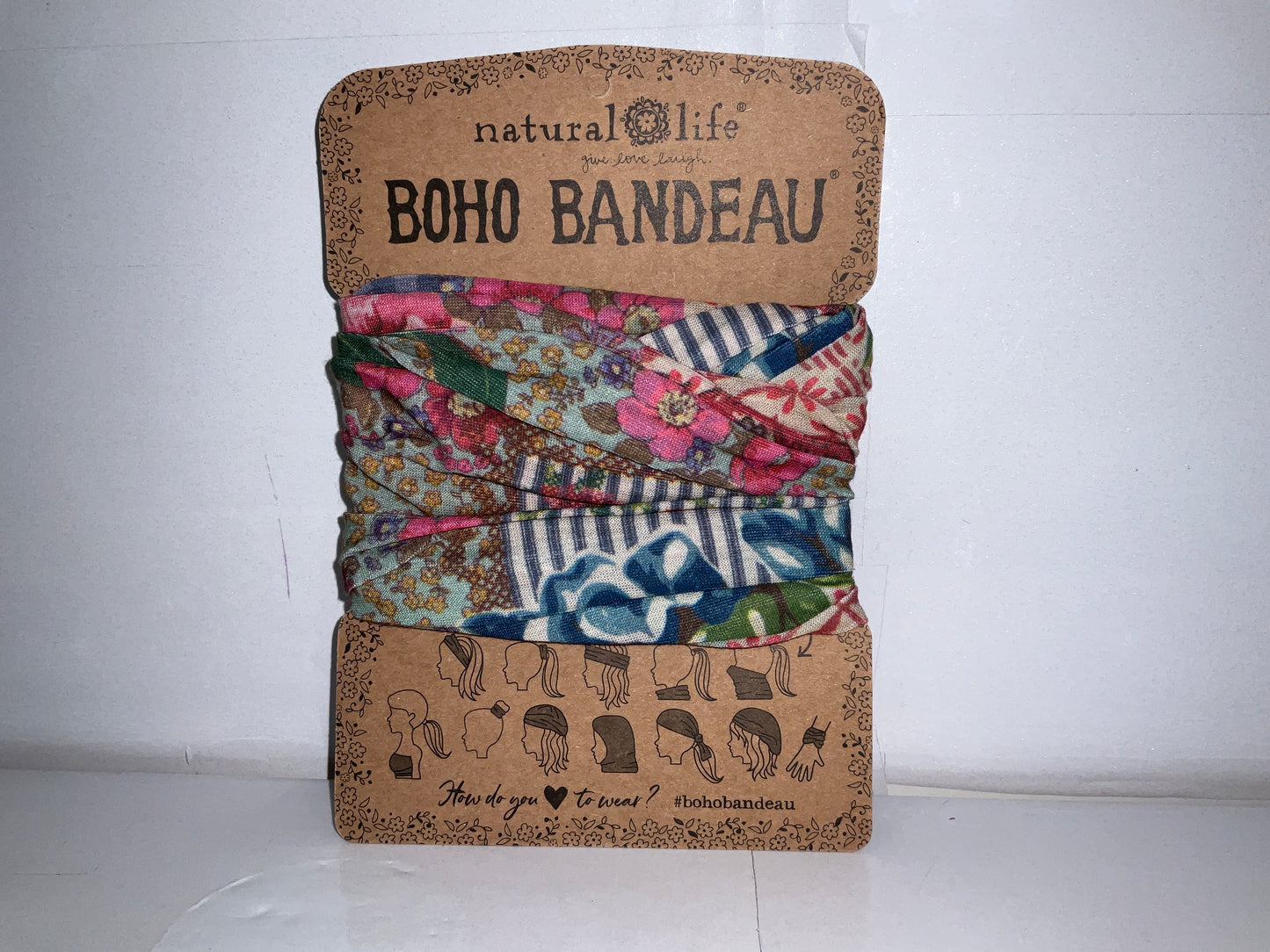 Nat Life Bandeau Pink Vintage