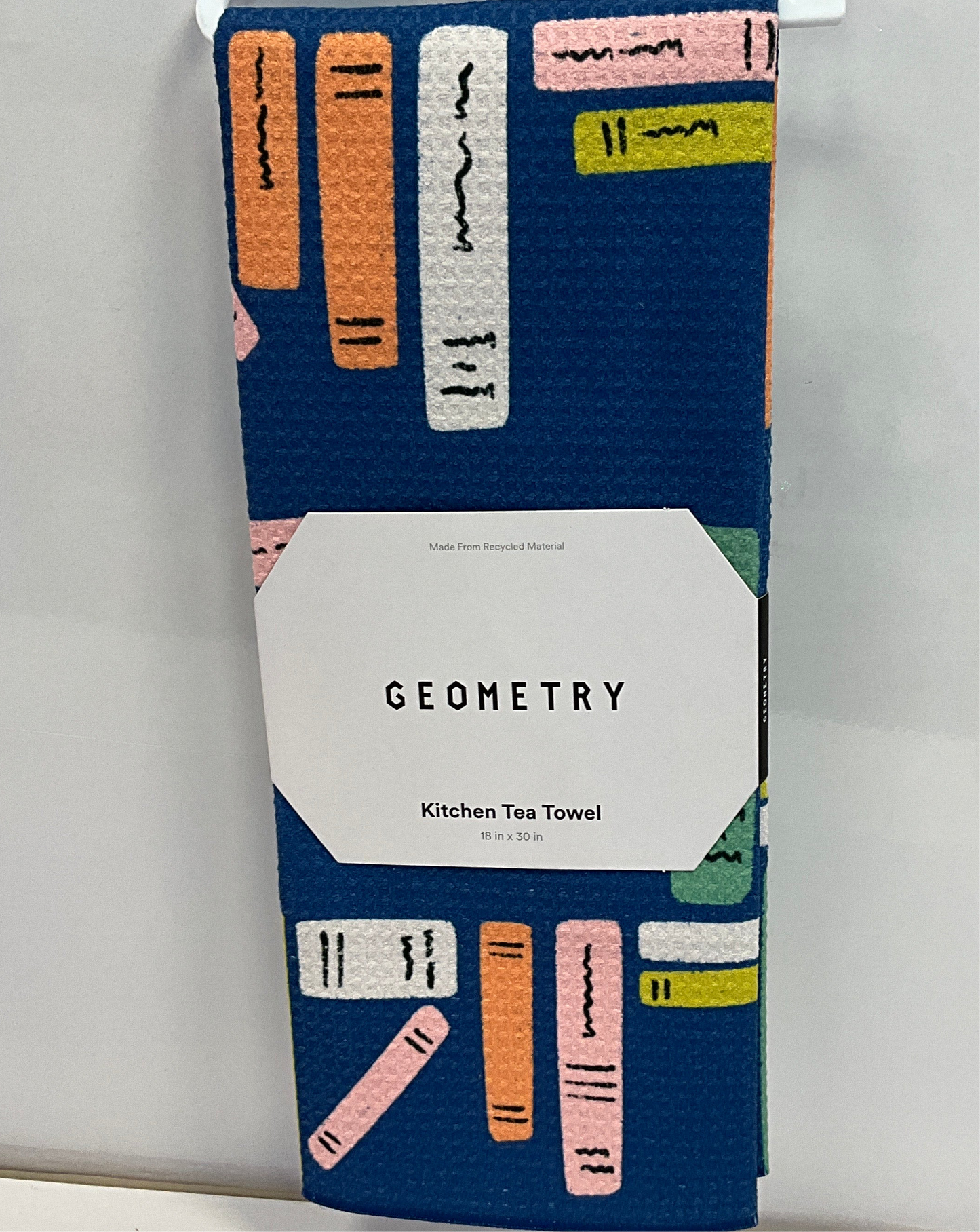 Geom Tea Bookish Stripes
