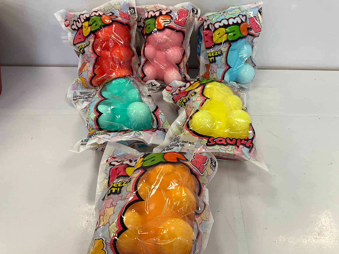 SQH 6” Squish Yummy Bear