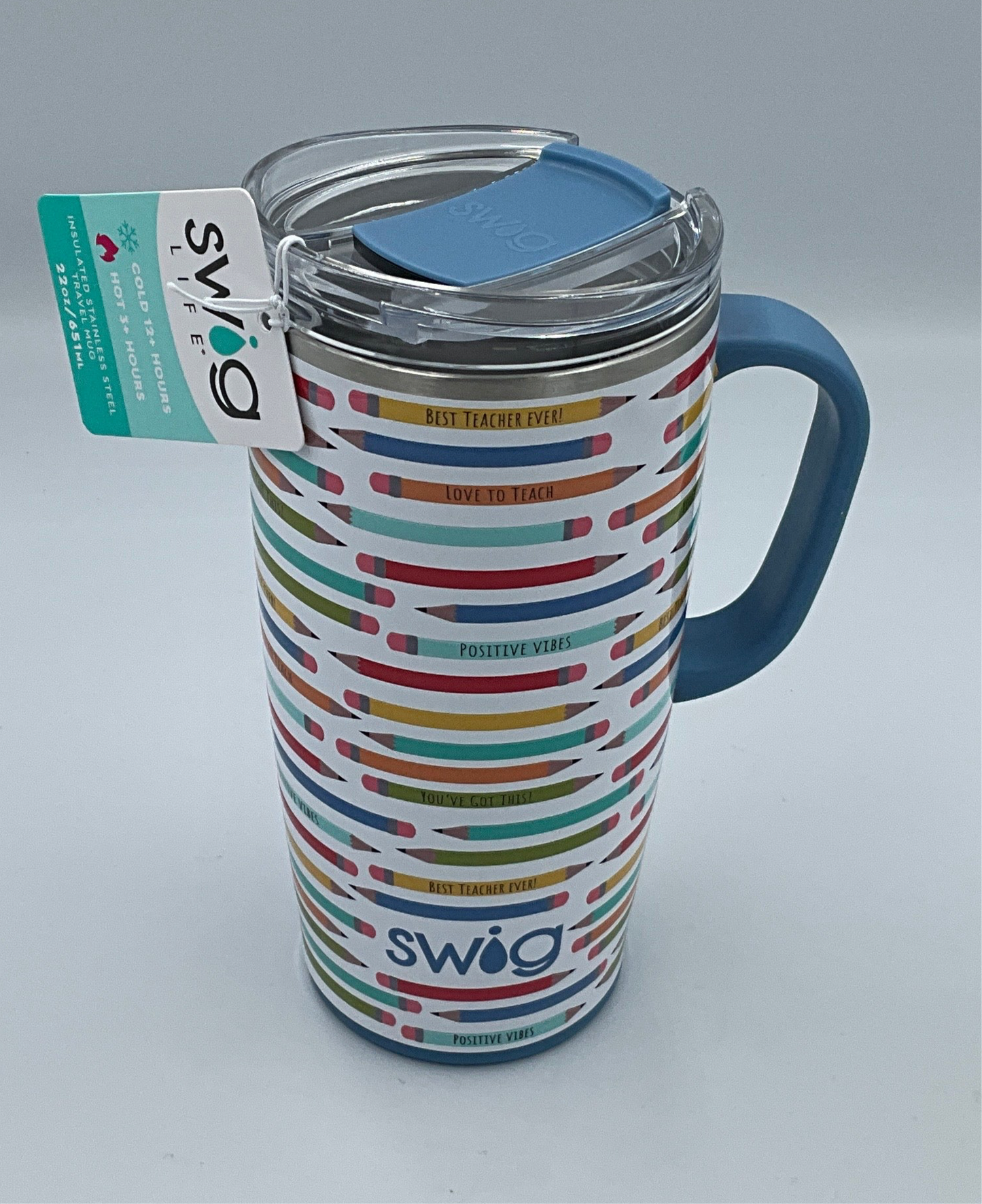 Swig 22oz Mug Teacher Life