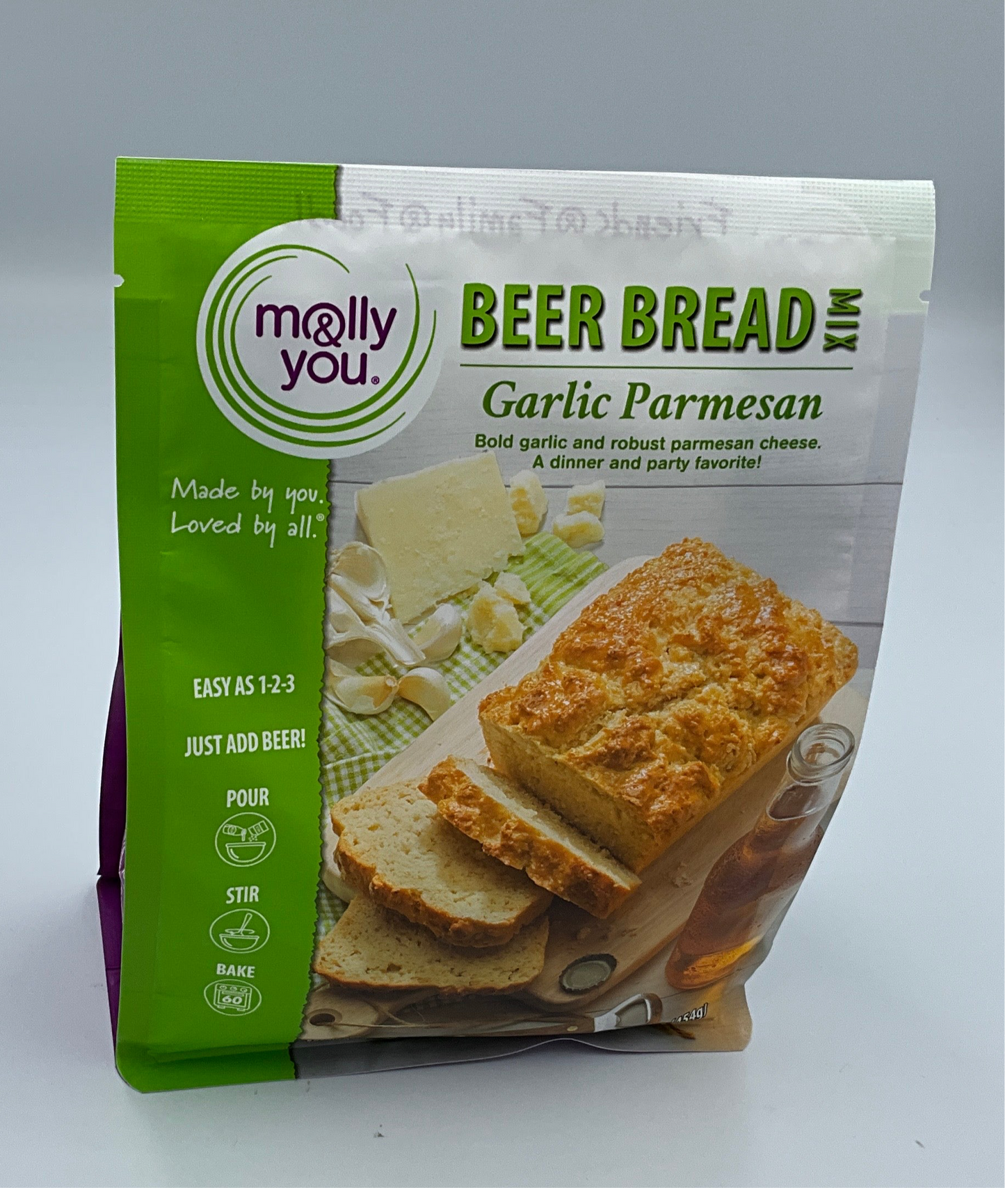 Molly Bread Garlic Parm