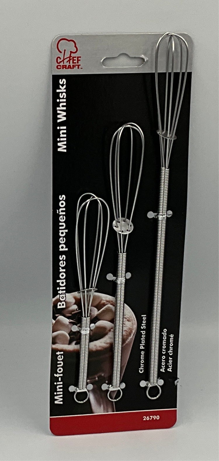 CHC Mini SS Whisks