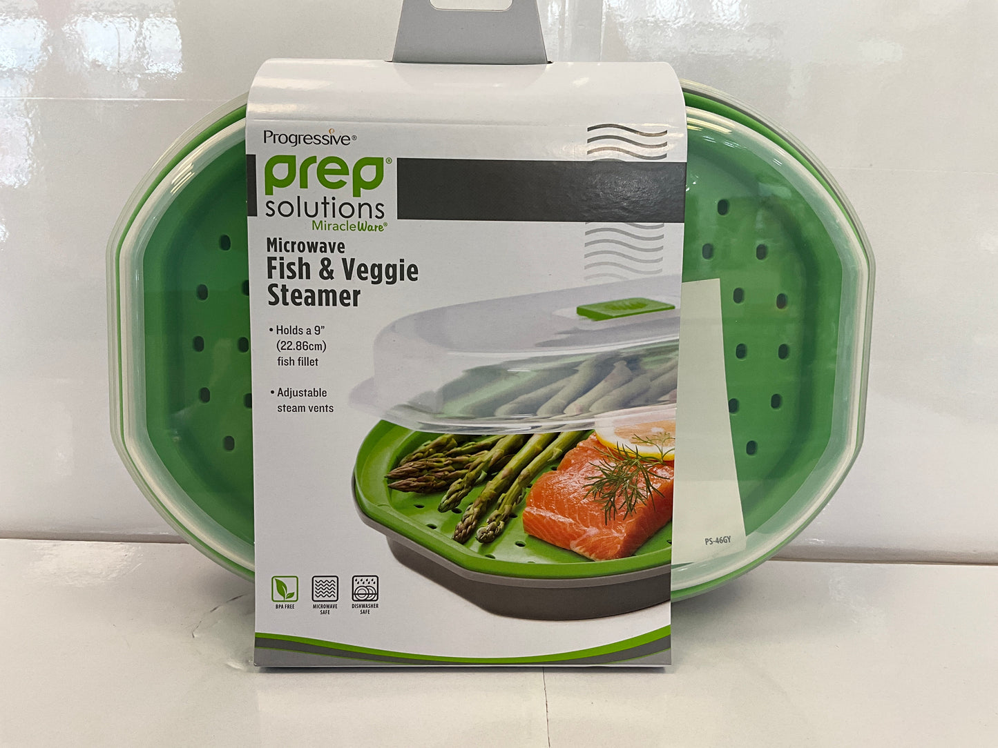 Prog Fish Veggie Steamer