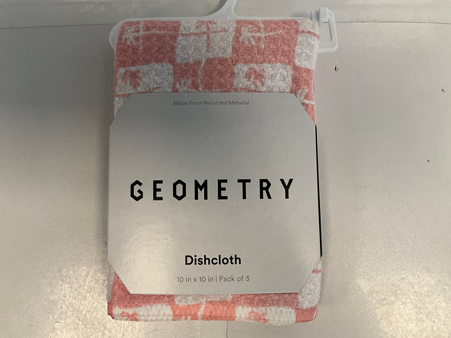 Geom Dish Ia Brisa Pink