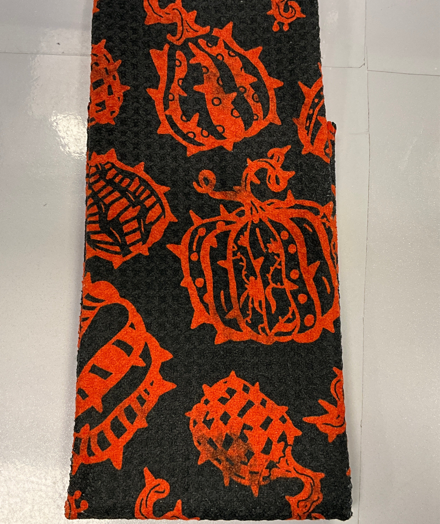 Geom Bar Punk Pumpkins Black