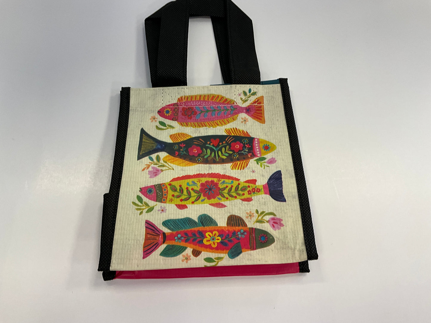 Nat Life Reusable Totes S Fish