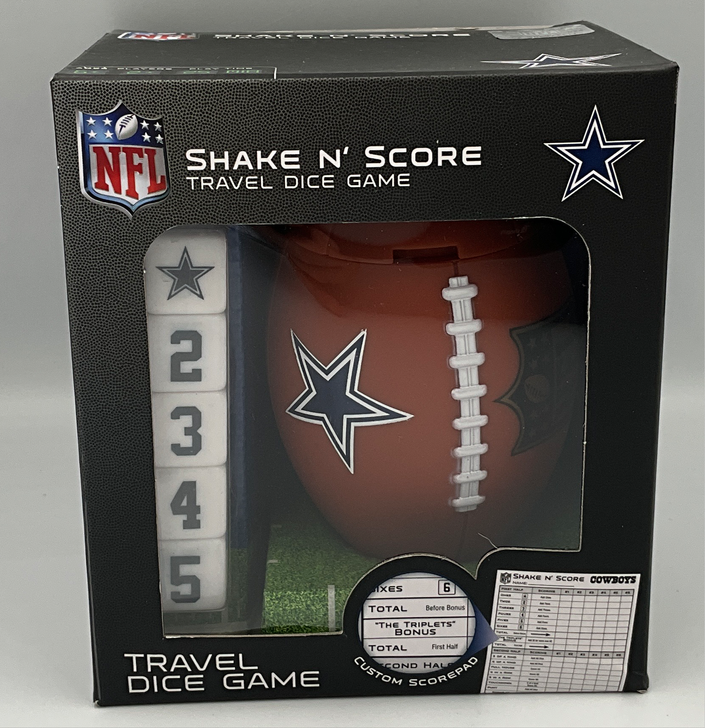MSTP Shake N Score Cowboys