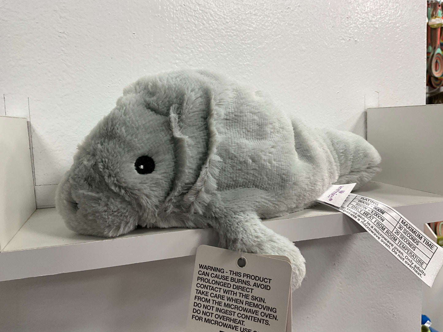 Warmies Jr Manatee