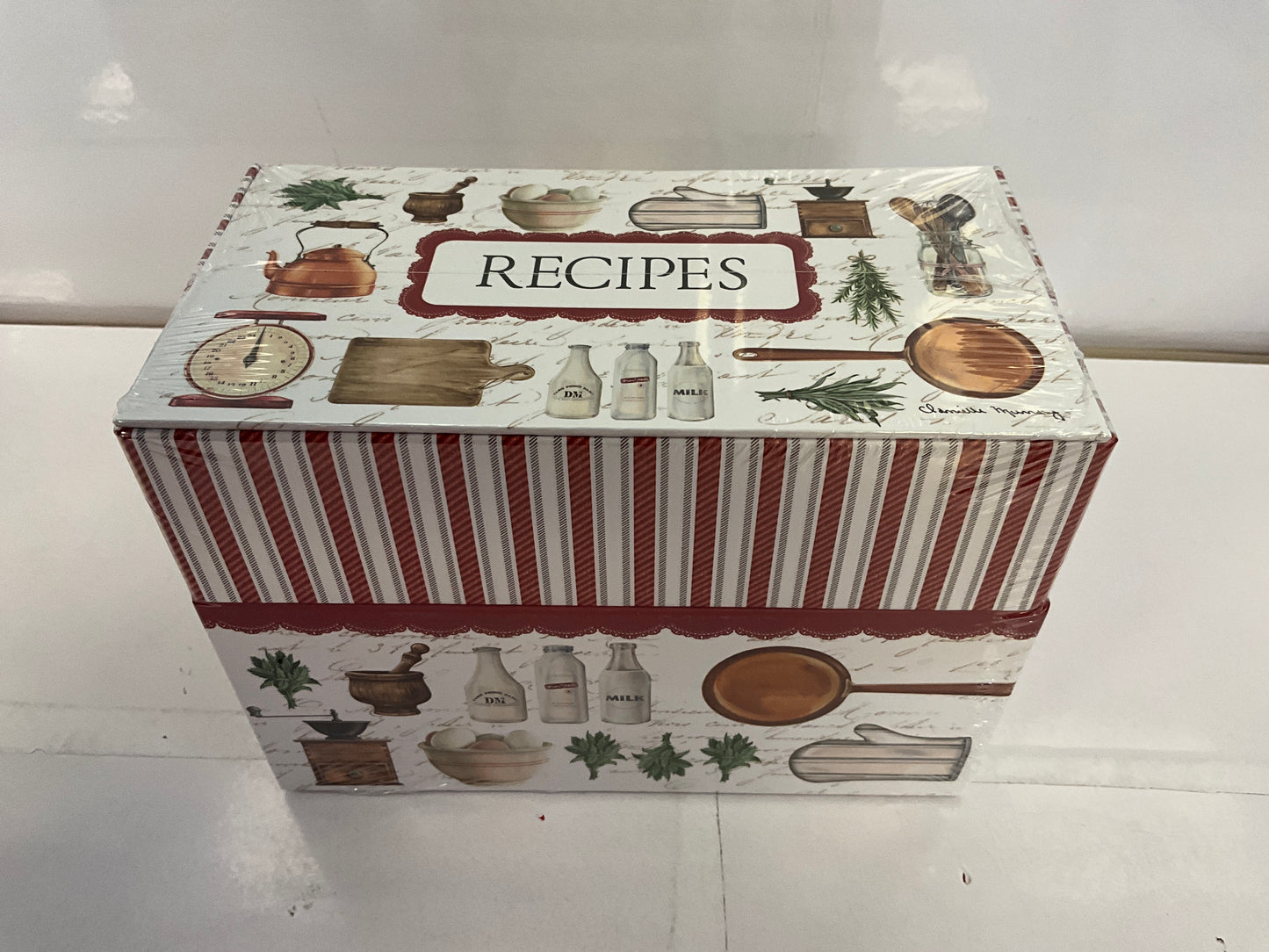 Lang Recipe Box Kitchen