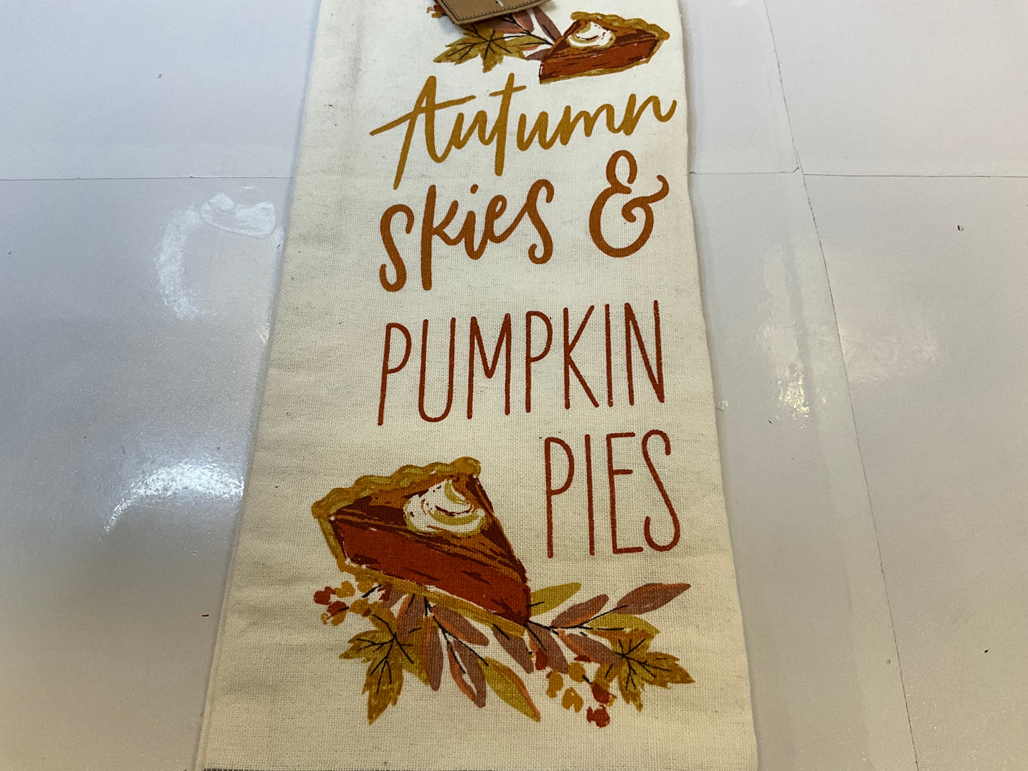 DII Dish Towel Autumn Afternoon