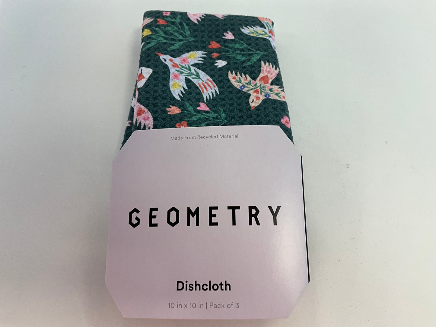 Geom Dish Birdsong Post