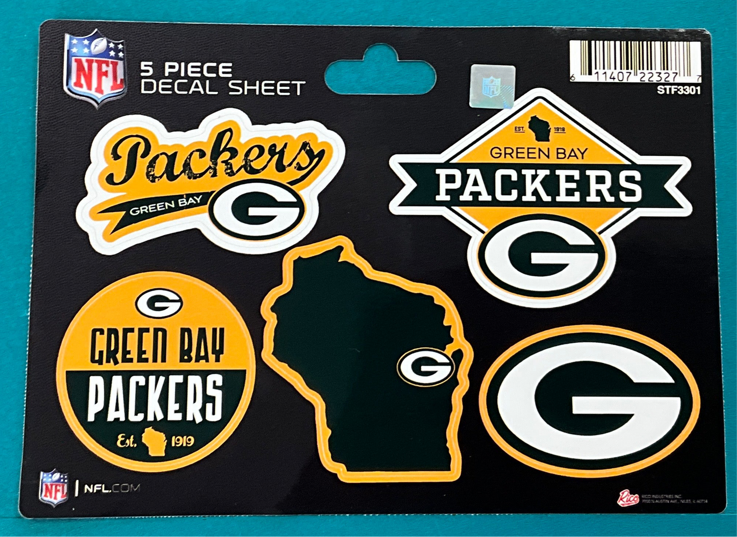 Rico 5pc Packers