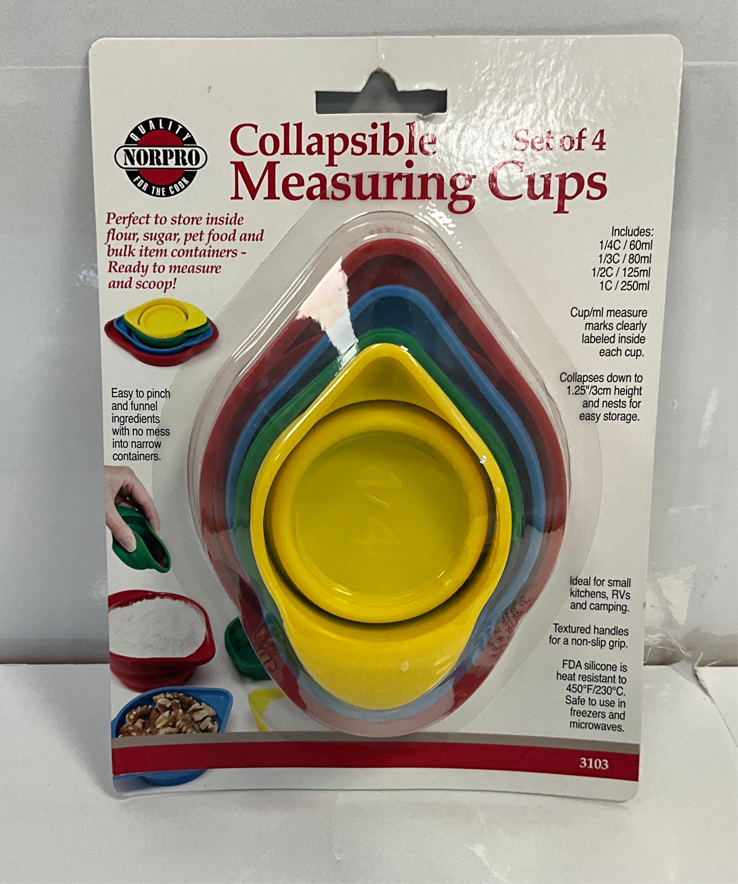 Norpro Collapse Meas Cups