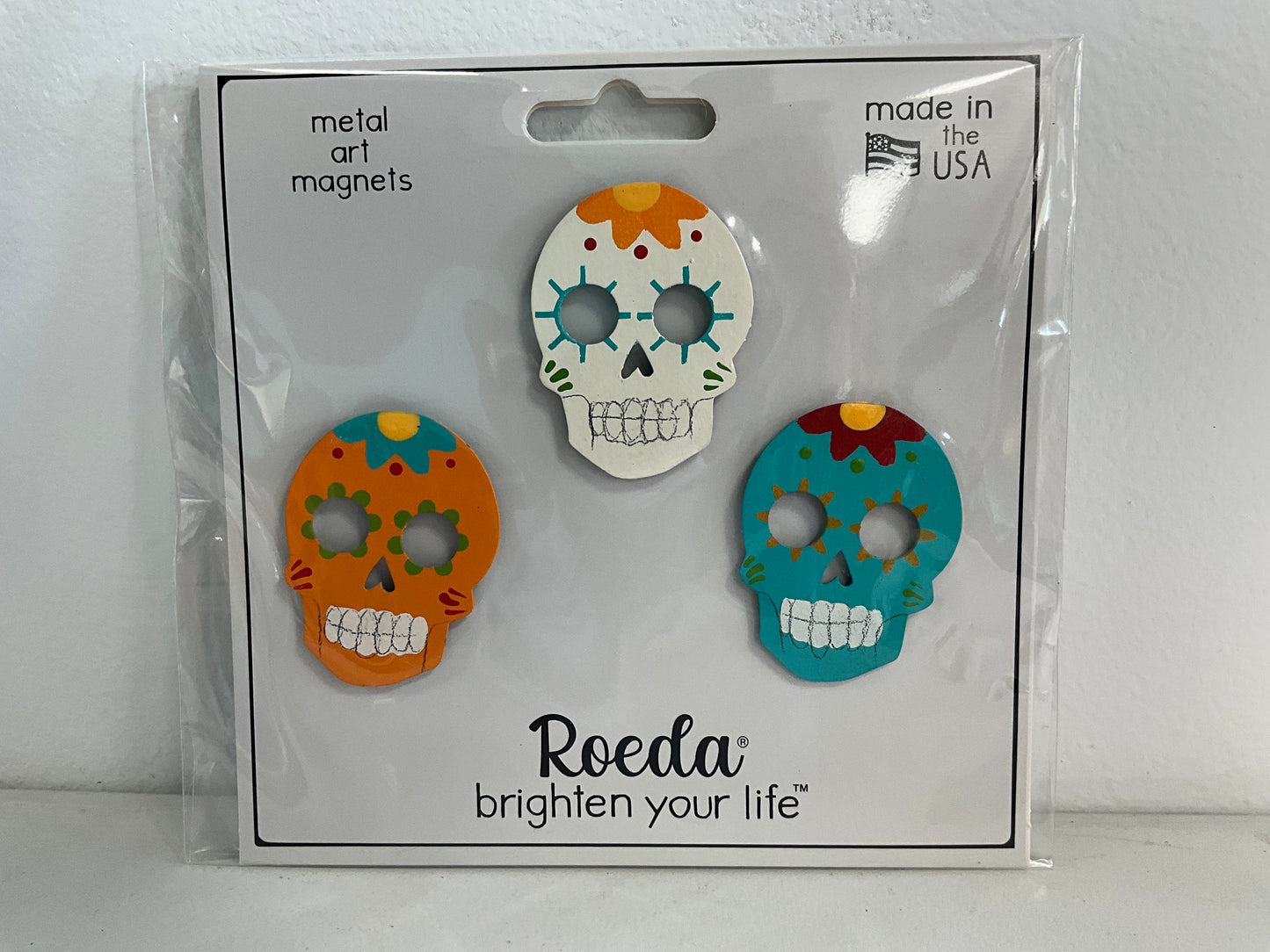 Roeda Magnet Day Dead Skull