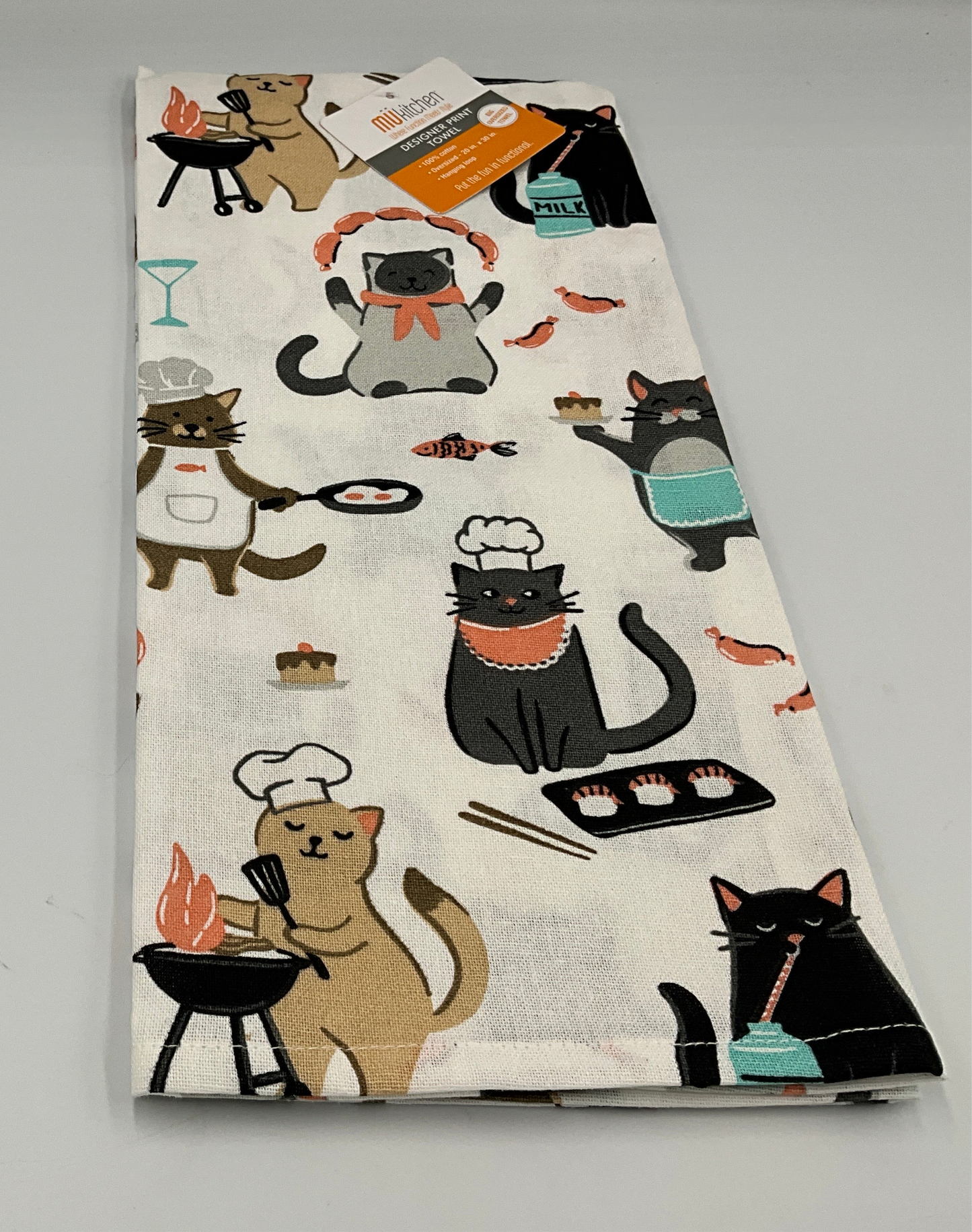 MUK Cotton Culinary Cat