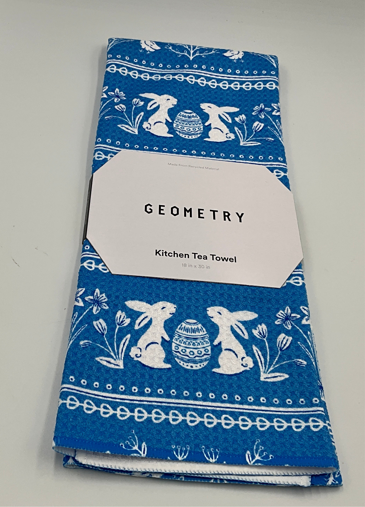 Geom Tea Blue Easter Stripe