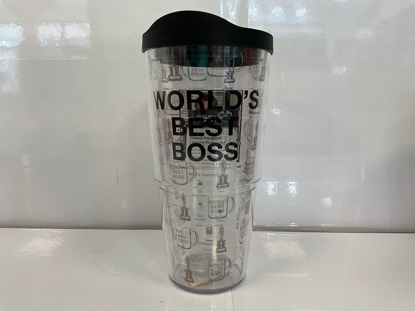Tervis 24oz Worlds Best Boss