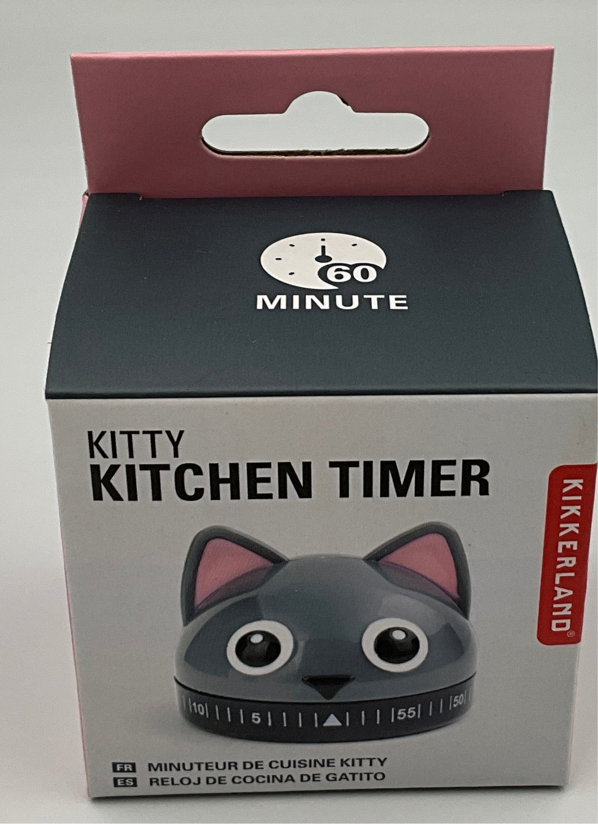 Kik Kitchen Timer Kitty