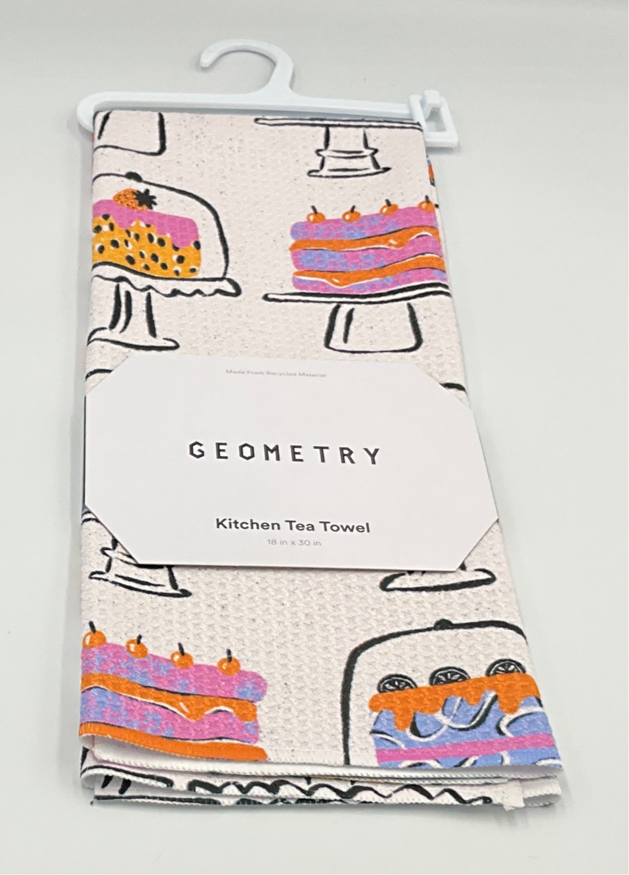 Geom Tea Cakes In The Window
