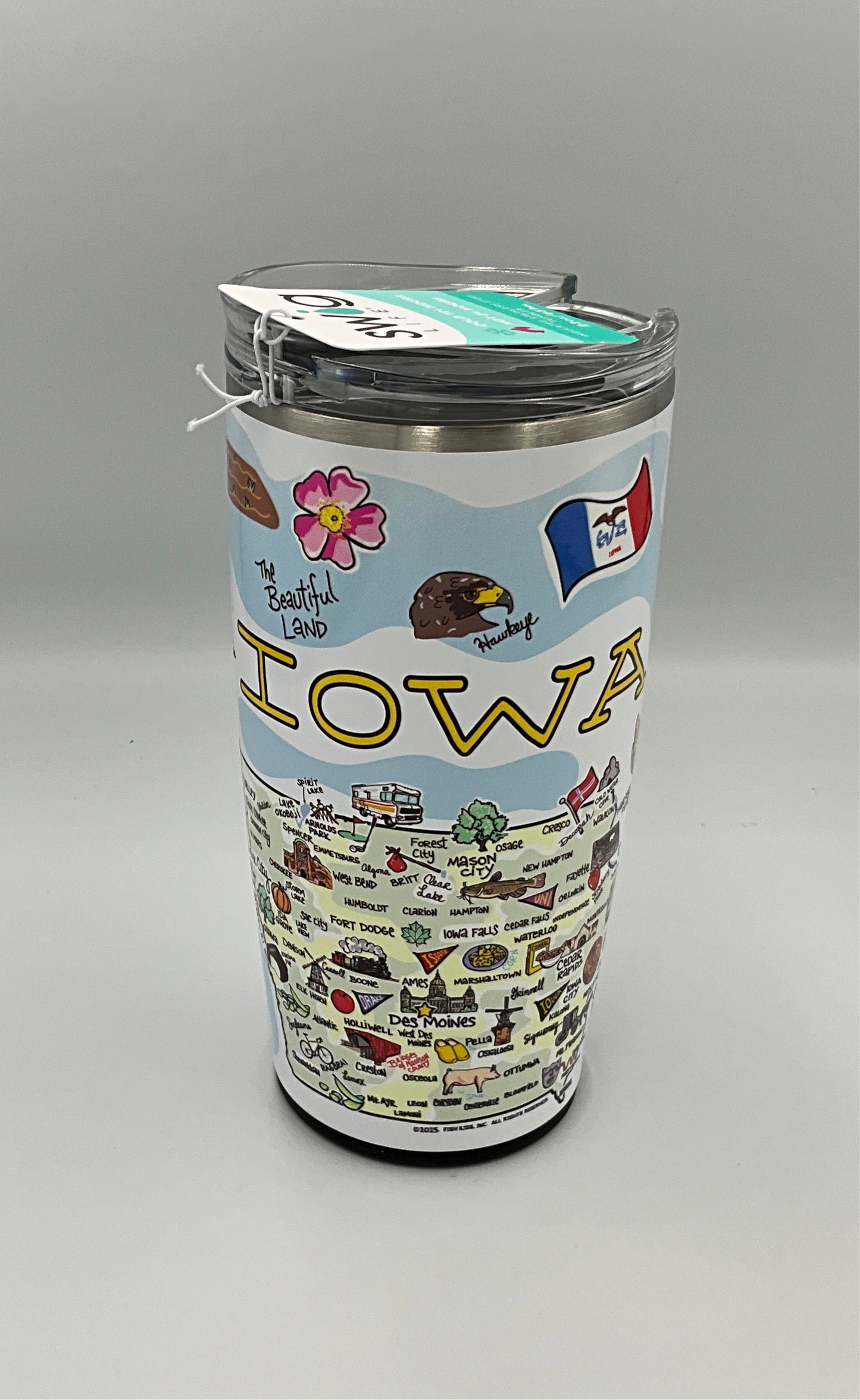 Swig 22oz Tumbler Iowa