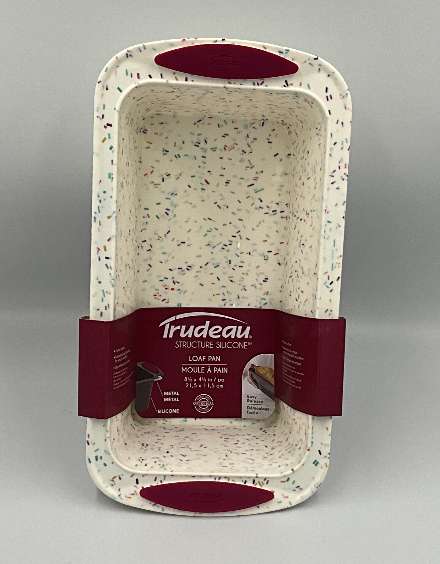 Trudeau Struct Sili Loaf Pan