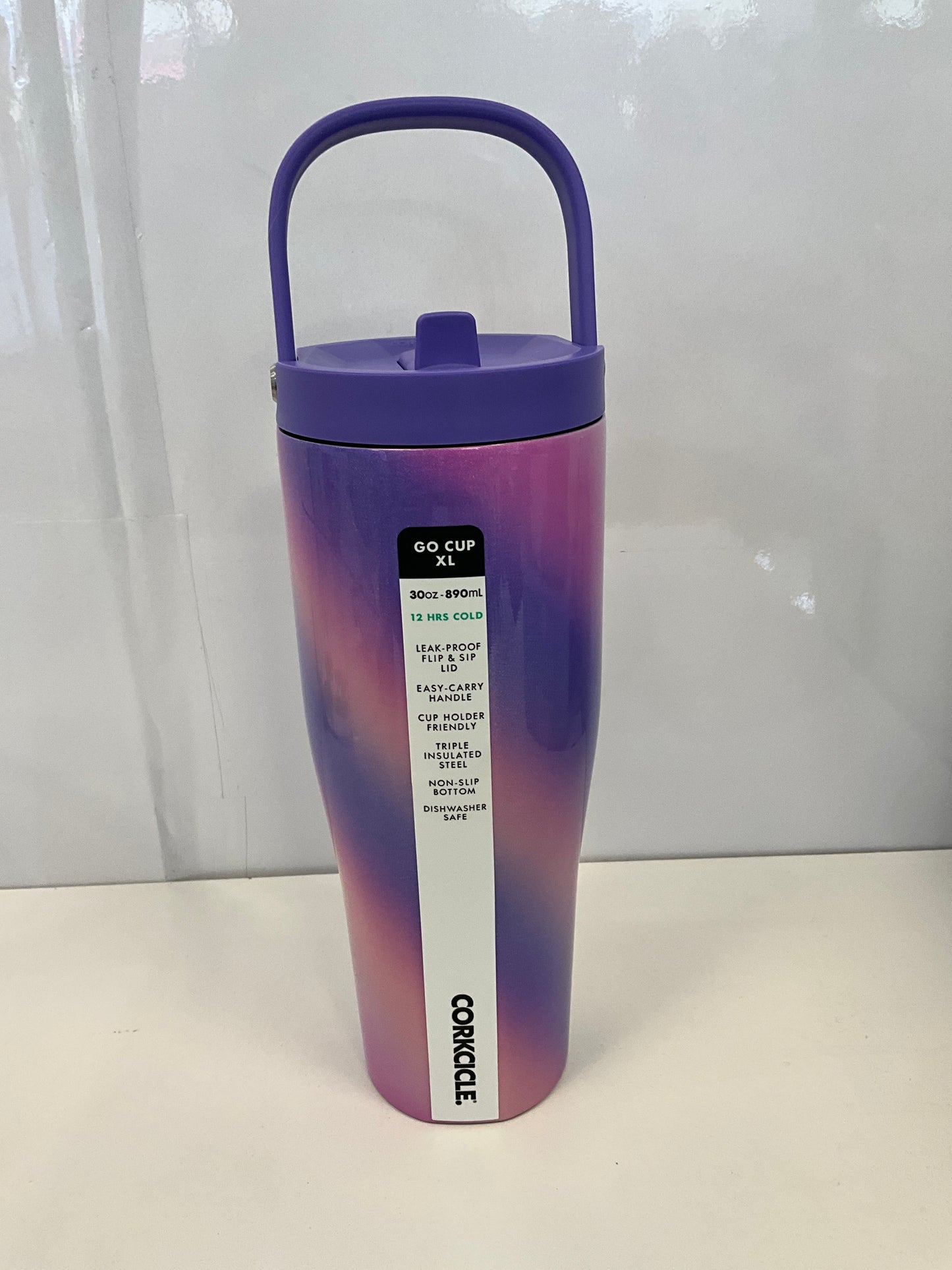 Cork 30oz Go Cup Sherbet Unicorn