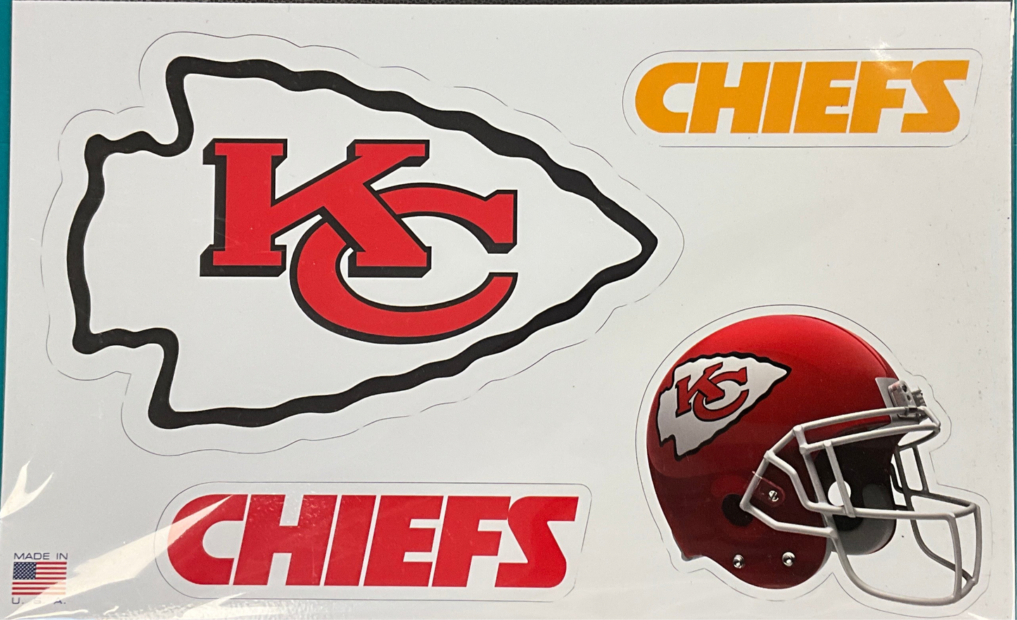 Rico Team Magnet Set Chiefs