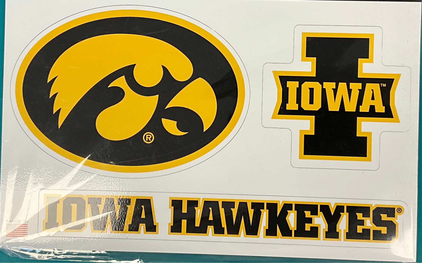 Rico Team Magnet Set Hawkeyes