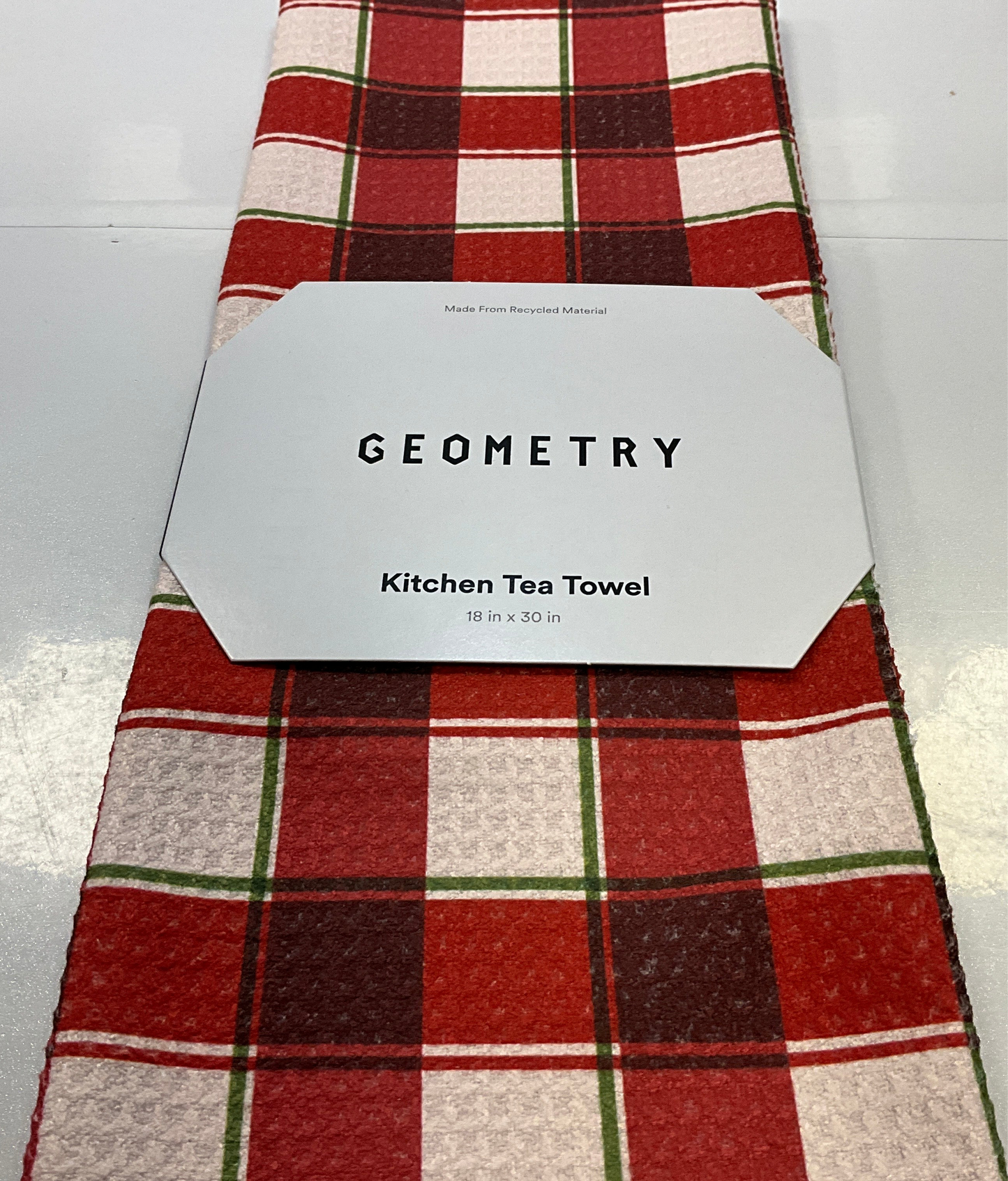 Geom Tea Jingle Plaid