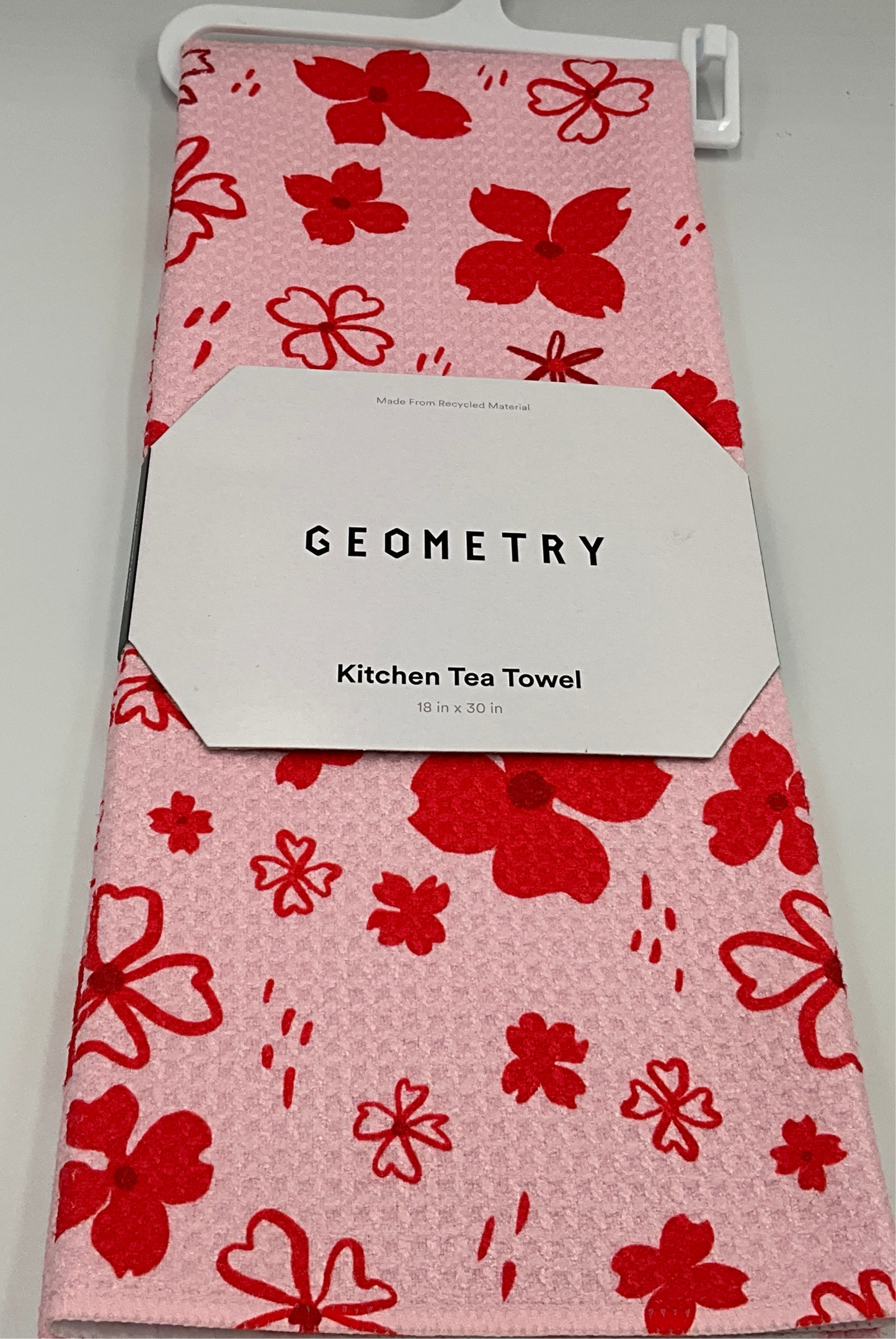 Geom Tea Dogwood Hearts