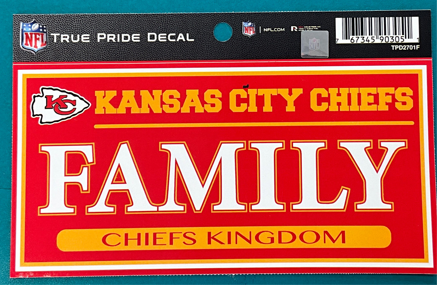 Rico Chiefs Family