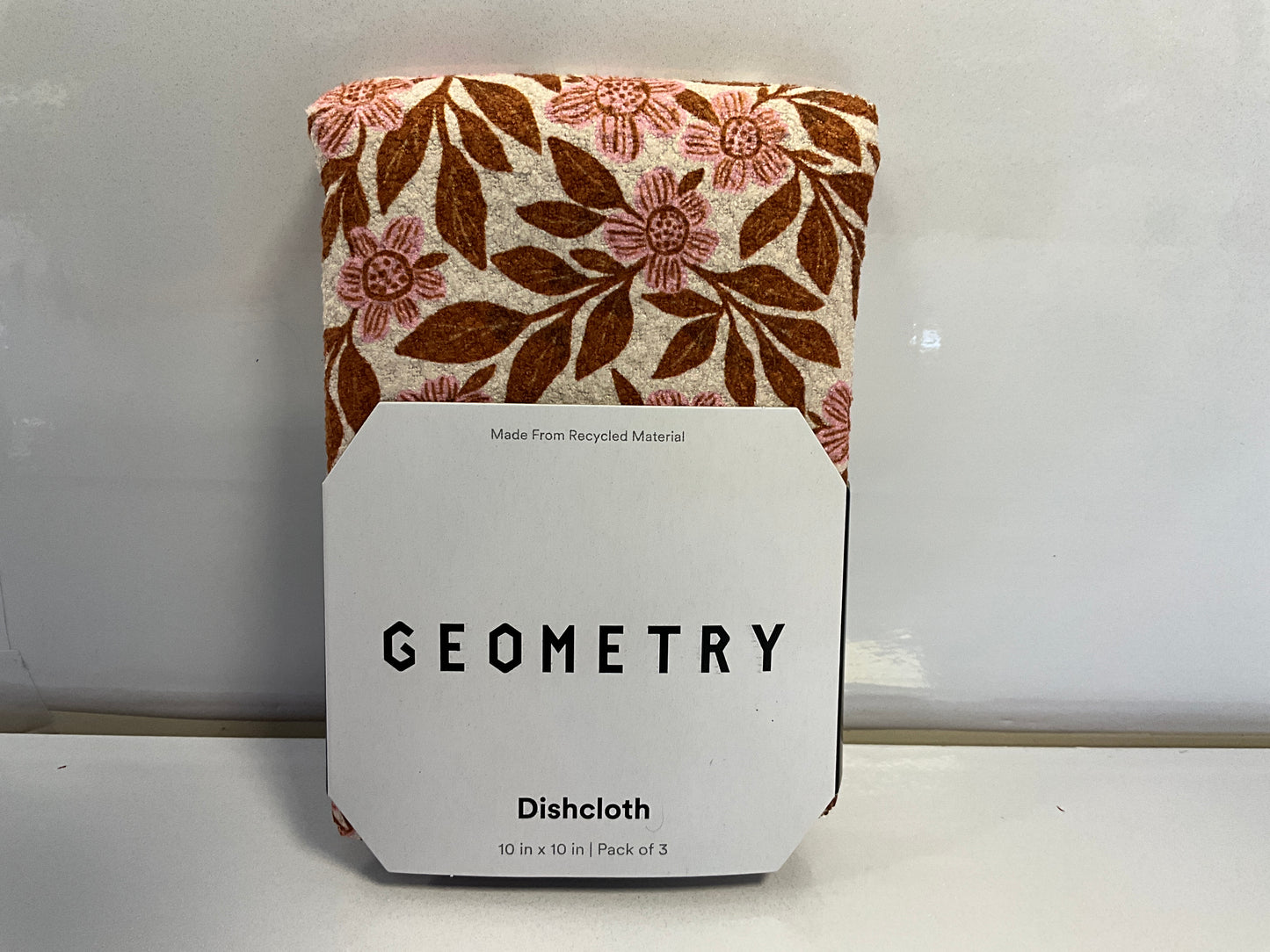 Geom Dish Floral Meadow