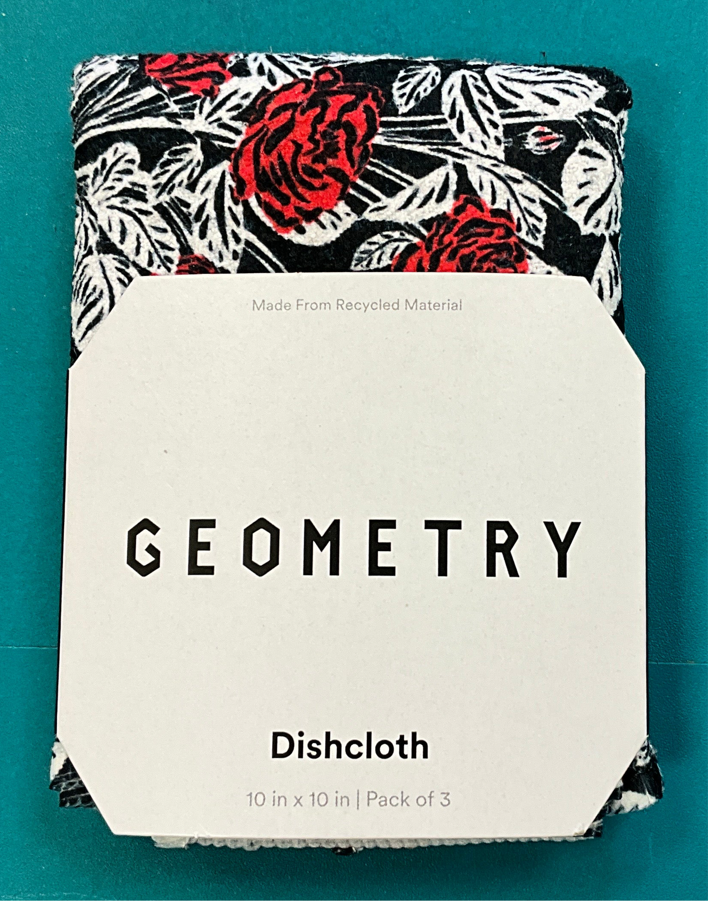 Geom Dish Love And Roses