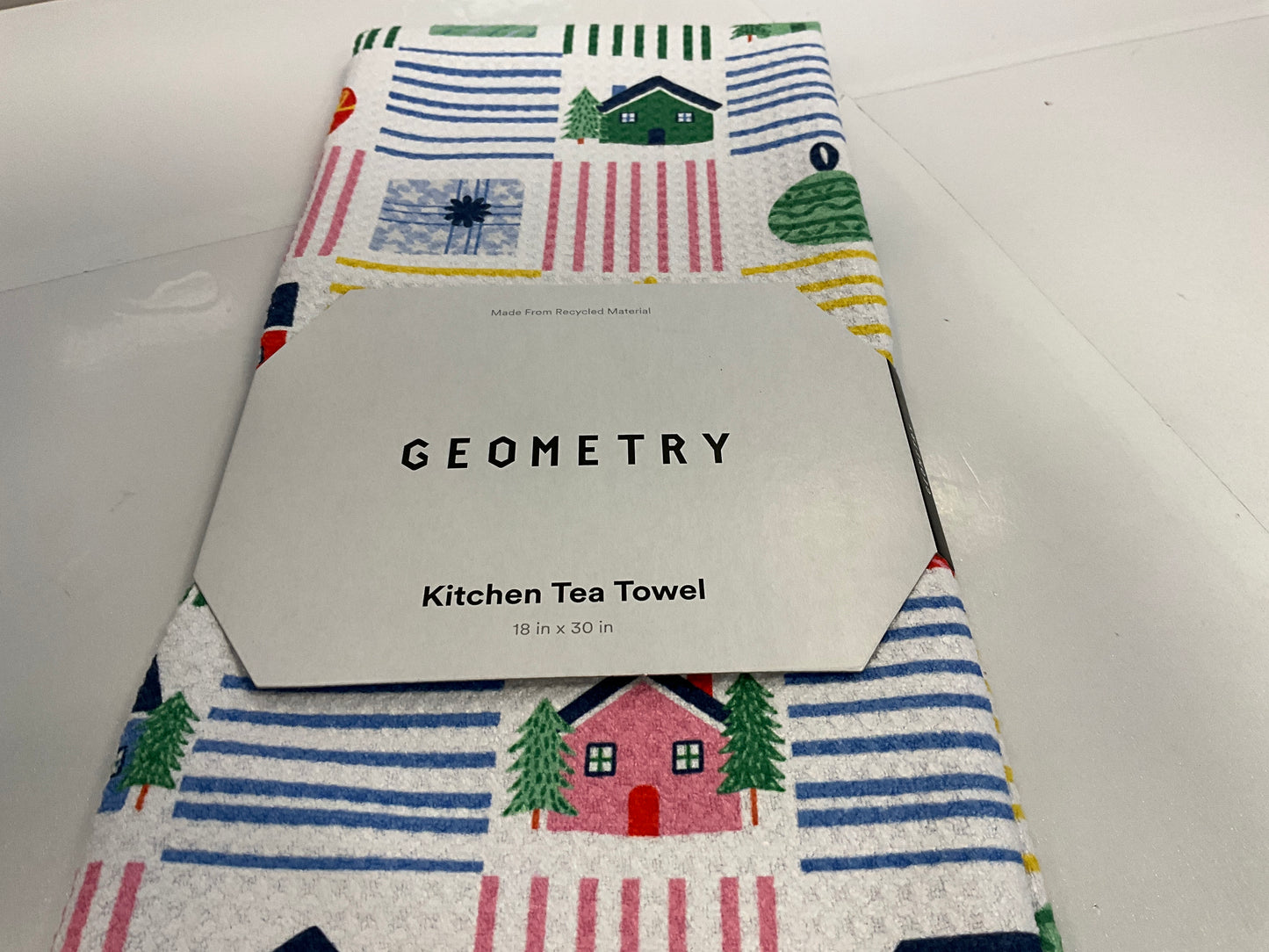 Geom Tea Holiday Checkered