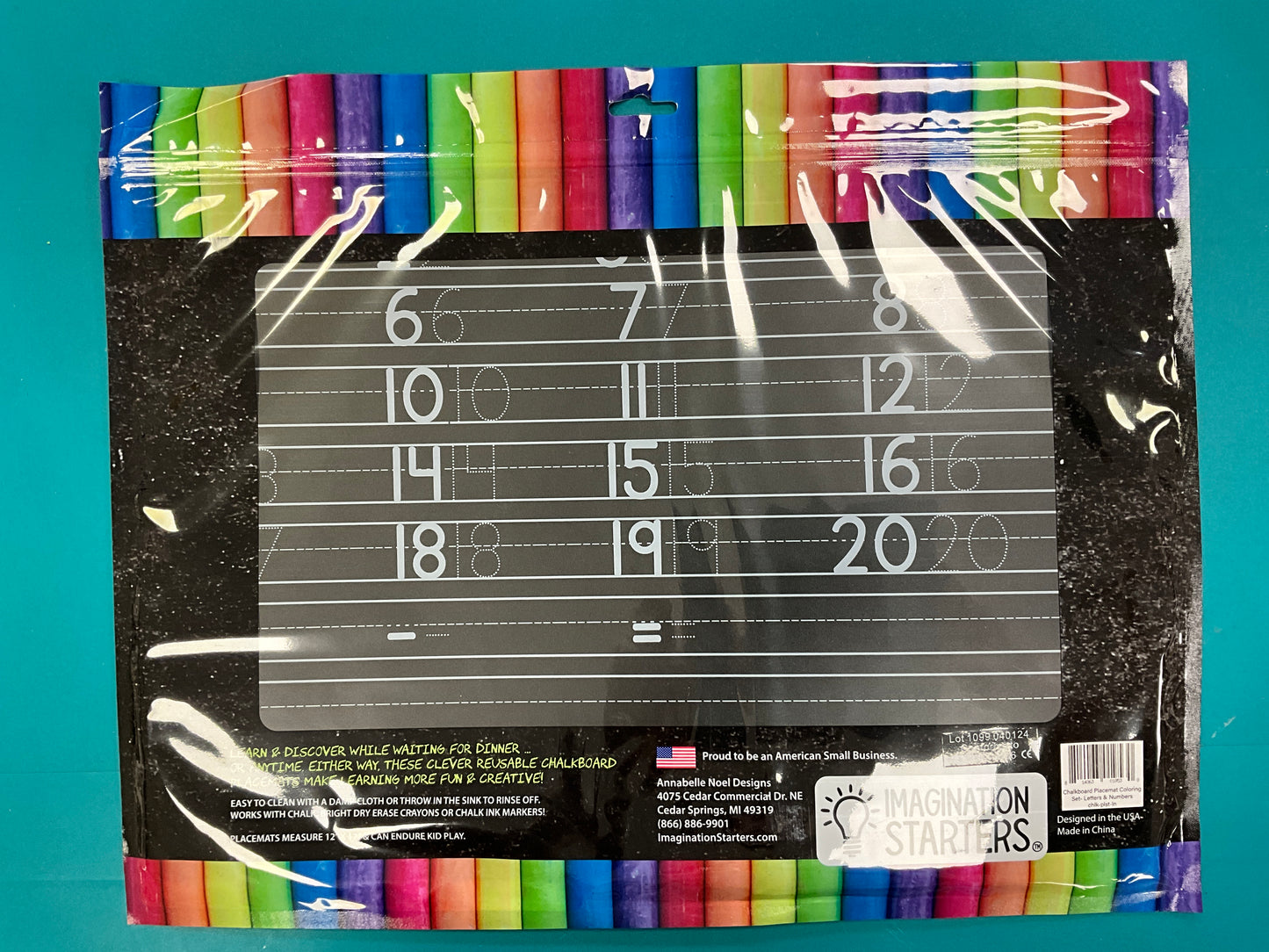 Imag Letters & Numbers Set