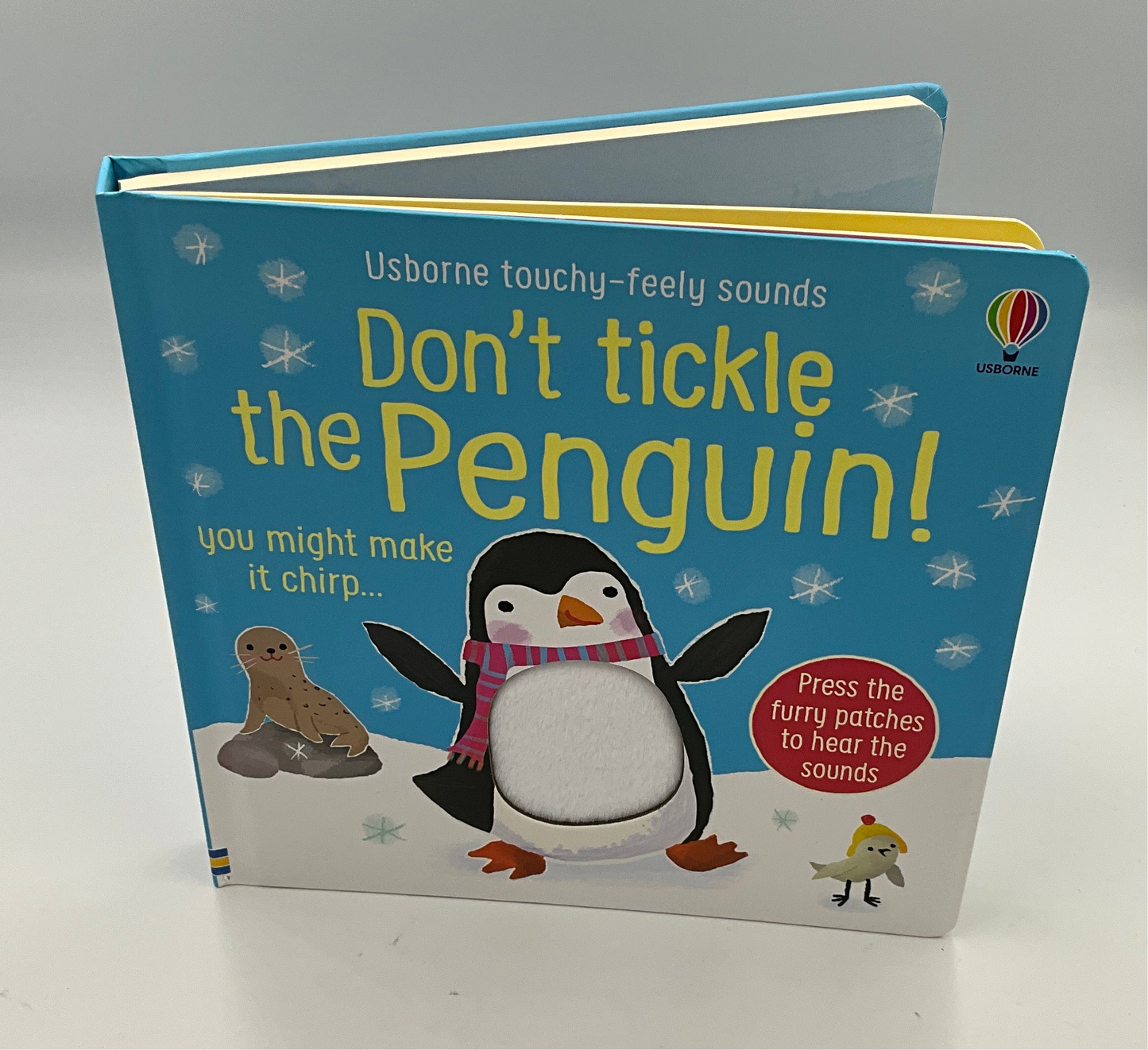 USB Don't Tickle Penguin