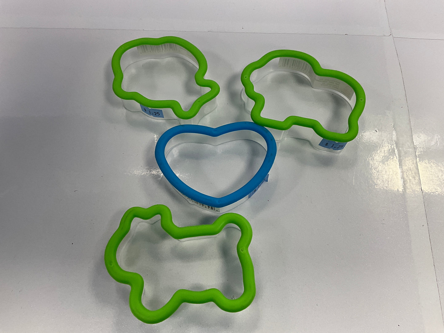 CHC Everyday Cookie Cutters