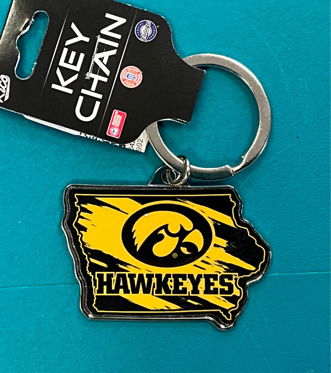 Rico Keychain Hawkeyes