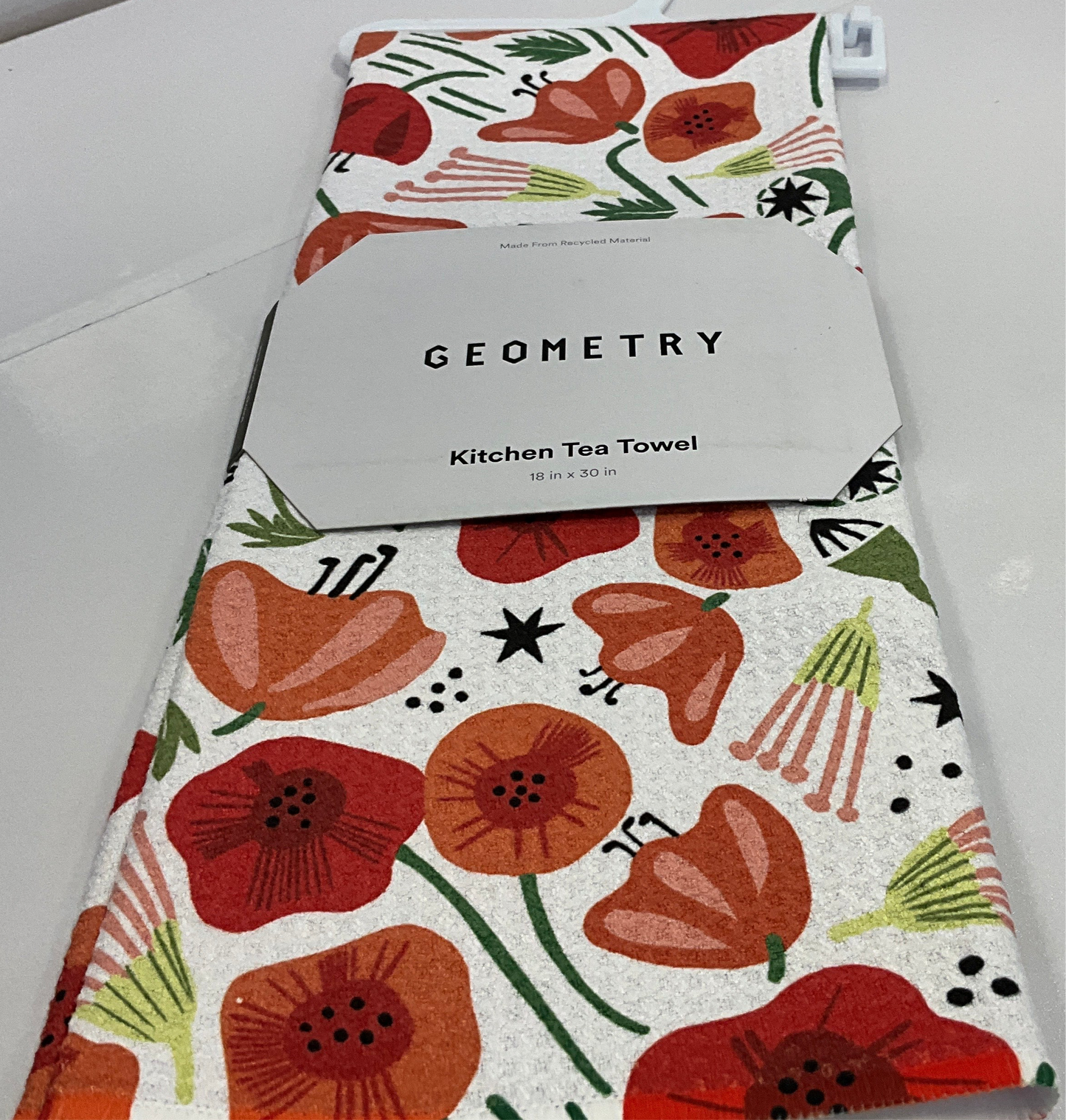 Geom Tea Poppy Power